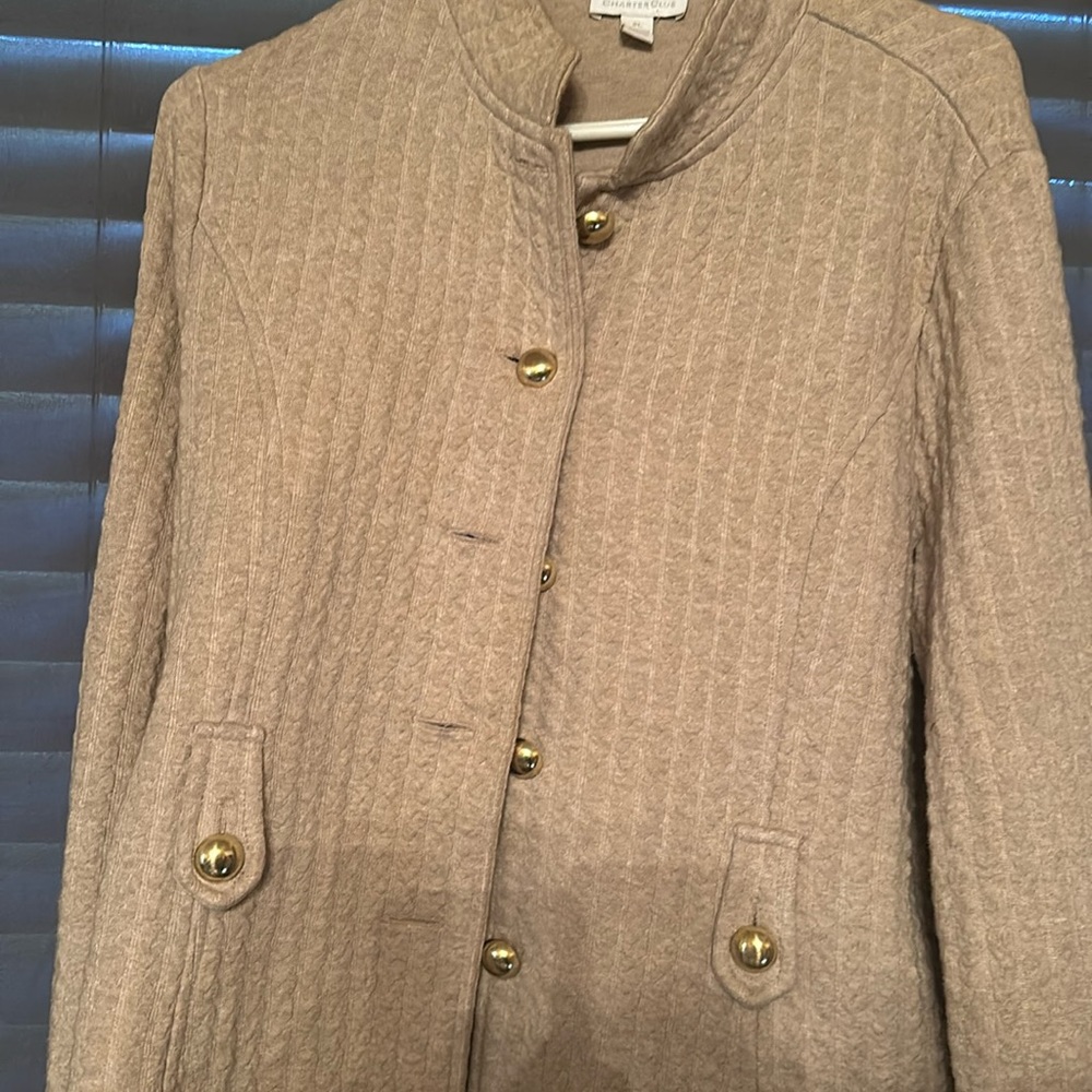 New jacket